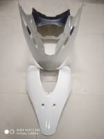 Buy FRONT NOSE WITH FRONT SHIELD UPPER SCOOTY PEP PLUS (WHITE) ZADON on 0.00 % discount