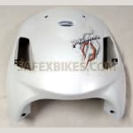 Buy FRONT SHIELD UPPER (WHITE) PLEASURE ZADON on 0.00 % discount