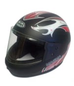 Buy Armex Full Face Helmet For Male - Red on 30.00 % discount