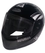 Buy Armex Black Full Face Helmet Magma on 0 % discount