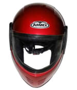 Buy Armex Red Full Face Helmet on 30.00 % discount