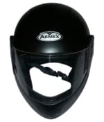 Buy Armex Black Full Face Helmet on 0 % discount