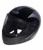 Buy Armex Magma Black Full Face Helmet For Men on 0 % discount