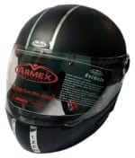 Buy Armex Black Full Face Helmet on 0 % discount