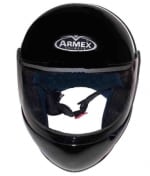 Buy Armex Full Face Helmet - Black on 0 % discount