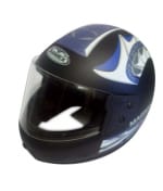 Buy Armex Full Face Helmet For Male - Blue on 0 % discount