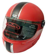 Buy Armex Full Face Helmet For Male - Red on 0 % discount