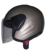 Buy Armex Silver Open Face Helmet on 0 % discount