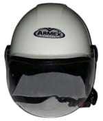 Buy Armex White Open Face Helmet on 0 % discount