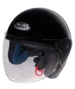 Buy Armex Black open face Helmet on 0 % discount