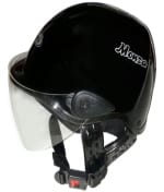 Buy Armex Black Open Face Helmet on 0 % discount