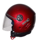 Buy Armex Red Open Face Helmet on 0 % discount