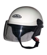 Buy Armex White Open Face Helmet For Women on 0 % discount