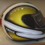 Buy Cross full face Helmet-Cruze - White/Yellow on 0 % discount