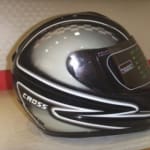 Buy Cross full face Helmet-Cruze -Silver/black on 0 % discount