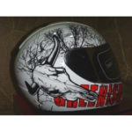 Buy Cross full face Helmet-Cruze White Bull on 0 % discount