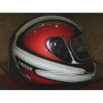 Buy Cross full face Helmet-Cruze White/Red on 0 % discount