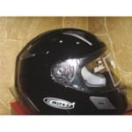 Buy Cross full face Helmet-FF377 Black on 0 % discount