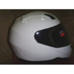 Buy Cross full face Helmet-FF391 Without Pump - White on 0 % discount