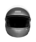 Buy Dass M Grey Matrix Glaze Full Face Helmet on 0 % discount
