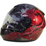 Buy GLIDER FULL FACE HELMET FOR MEN on 0 % discount