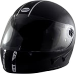 Buy HABSOLITE APACHE MOTORBIKE FULL FACE HELMET - M BLACK on 0 % discount