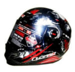 Buy FULL FACE HELMET - FF358 Wolverine Air-Go (Red) LS2 on 0 % discount