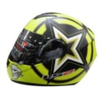 Buy FULL FACE HELMET YELLOW STAR LS2 on 0 % discount