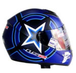 Buy FULL FACE HELMET - FF351 (BLUE STAR) LS2 on 0 % discount