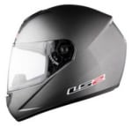Buy FULL FACE HELMET - FF351 (MATTE TITANIUM) LS2 on 0 % discount