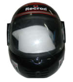 Buy RECRON FULL FACE HELMET ISI MULTI BLACK on 0 % discount