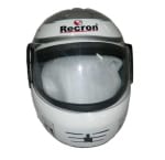 Buy RECRON FULL FACE HELMET ISI MULTI WHITE on 30.00 % discount