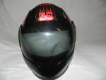 Buy RECRON FULL FACE HELMET ISI RECENT BLACK on 0 % discount