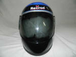 Buy RECRON FULL FACE HELMET ISI SHINING BLACK on 0 % discount