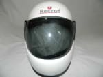 Buy RECRON FULL FACE HELMET ISI SHINING WHITE on 0 % discount