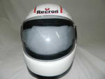 Buy RECRON FULL FACE HELMET ISI ZINTA WHITE on 0 % discount