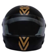 Buy Saviour Black And Beige Full Face Helmet on 40.00 % discount