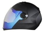 Buy FULL FACE HELMET SBA-2 NIGHT VISION MAT BLACK WITH BLUE VISOR (600MM) STEELBIRD AIR on 0 % discount