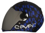 Buy FULL FACE HELMET  SBA-2 SEVEN MATT BLACK WITH BLUE (580MM) STEELBIRD AIR on 0 % discount