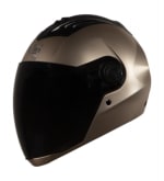 Buy FULL FACE HELMET SBA-2 ROSE GOLD GLOSSY (580MM) STEELBIRD AIR on 0 % discount