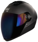 Buy FULL FACE HELMET SBA-2 MATT H.GREY WITH IRIDIUM BLUE VISOR (600 MM) STEELBIRD AIR on 32.00 % discount