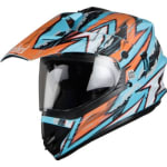 Buy FULL FACE HELMET SB-42 BARGY DESIGN RACE TRACK A15 MATT LIGHT BLUE (MEDIUM 580MM) STEELBIRD on 0 % discount