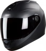 Buy FULL FACE HELMET  STEELBIRD HI-GN MEN VISION PAINTED GLOSSY BLACK  HIGN on 0 % discount