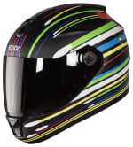 Buy FULL FACE HELMET  SBH-11 VISION LUCENT MAT BLACK  HIGN on 0 % discount