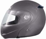 Buy HELMET SB-18 STEELBIRD FULL FACE TECHNIK H.GREY CLASSIC on 0 % discount