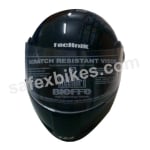 Buy HELMET SB-18 STEELBIRD FULL FACE TECHNIK BLACK CLASSIC FRESH on 32.00 % discount