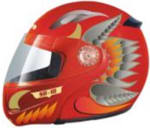 Buy HELMET SB-18 STEELBIRD FULL FACE TECHNIK RED MULTI COLOR on 0 % discount