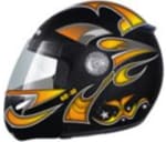 Buy HELMET SB-18 STEELBIRD FULL FACE TECHNIK BLACK MULTI COLOR on 0 % discount