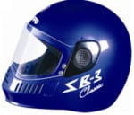 Buy HELMET SB-3 STEELBIRD FULL FACE CLASSIC BLUE on 0.00 % discount