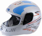 Buy HELMET SB-3 STEELBIRD FULL FACE MULTI COLOR SILVER on 0 % discount